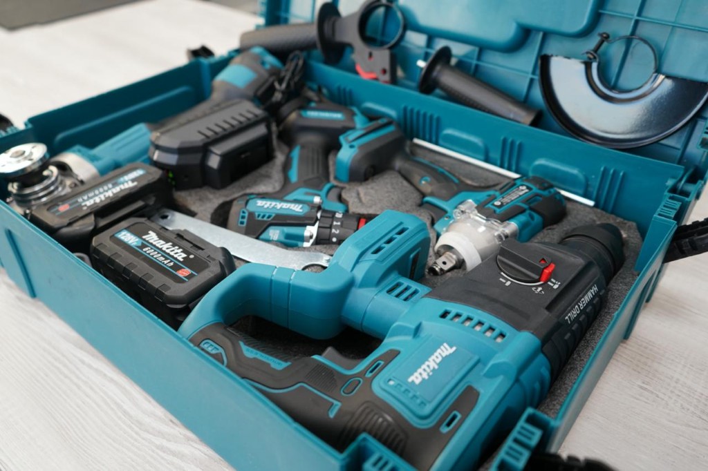 Набор Makita 4 в 1